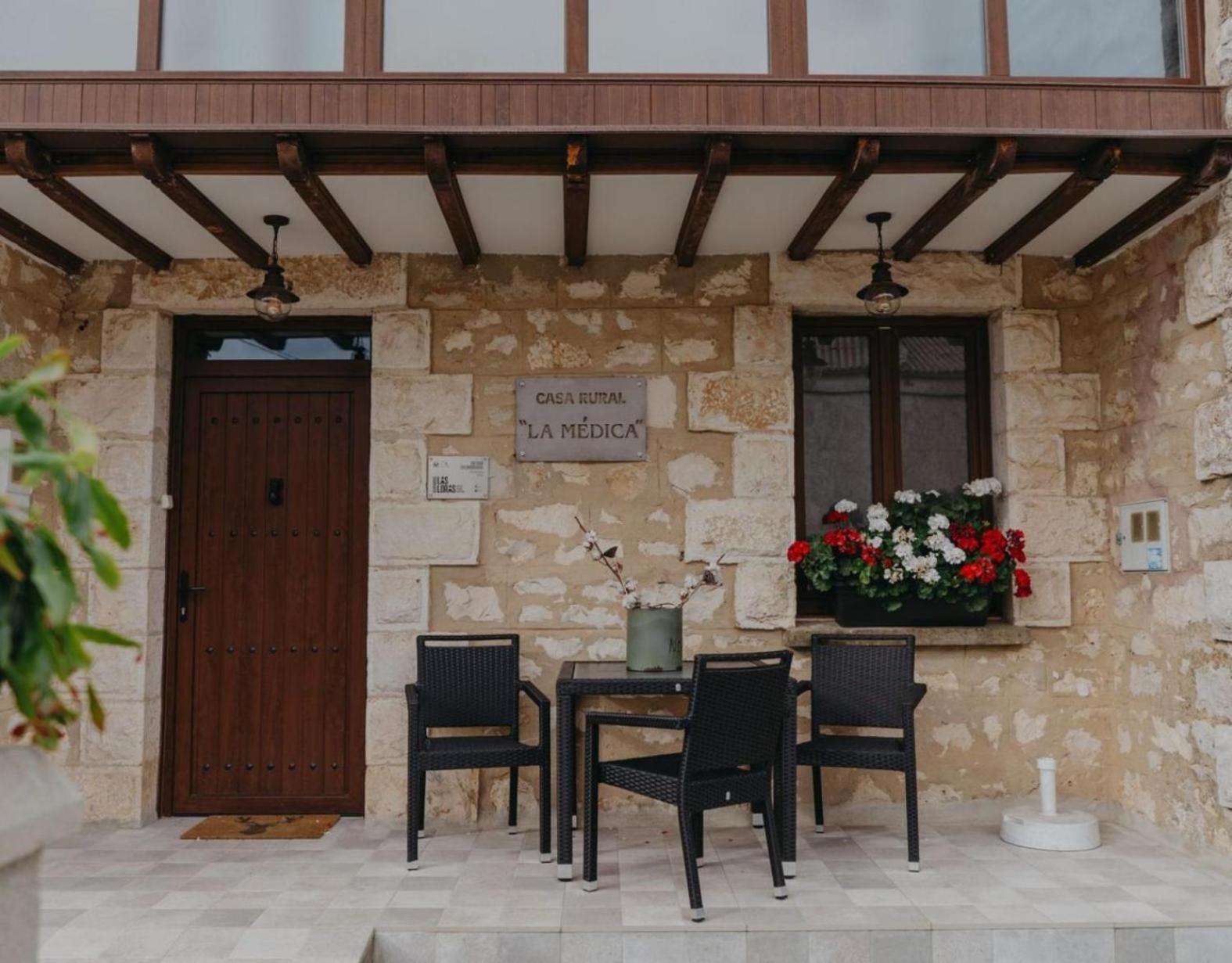 Casa Rural La Medica Sargentes de la Lora Bagian luar foto