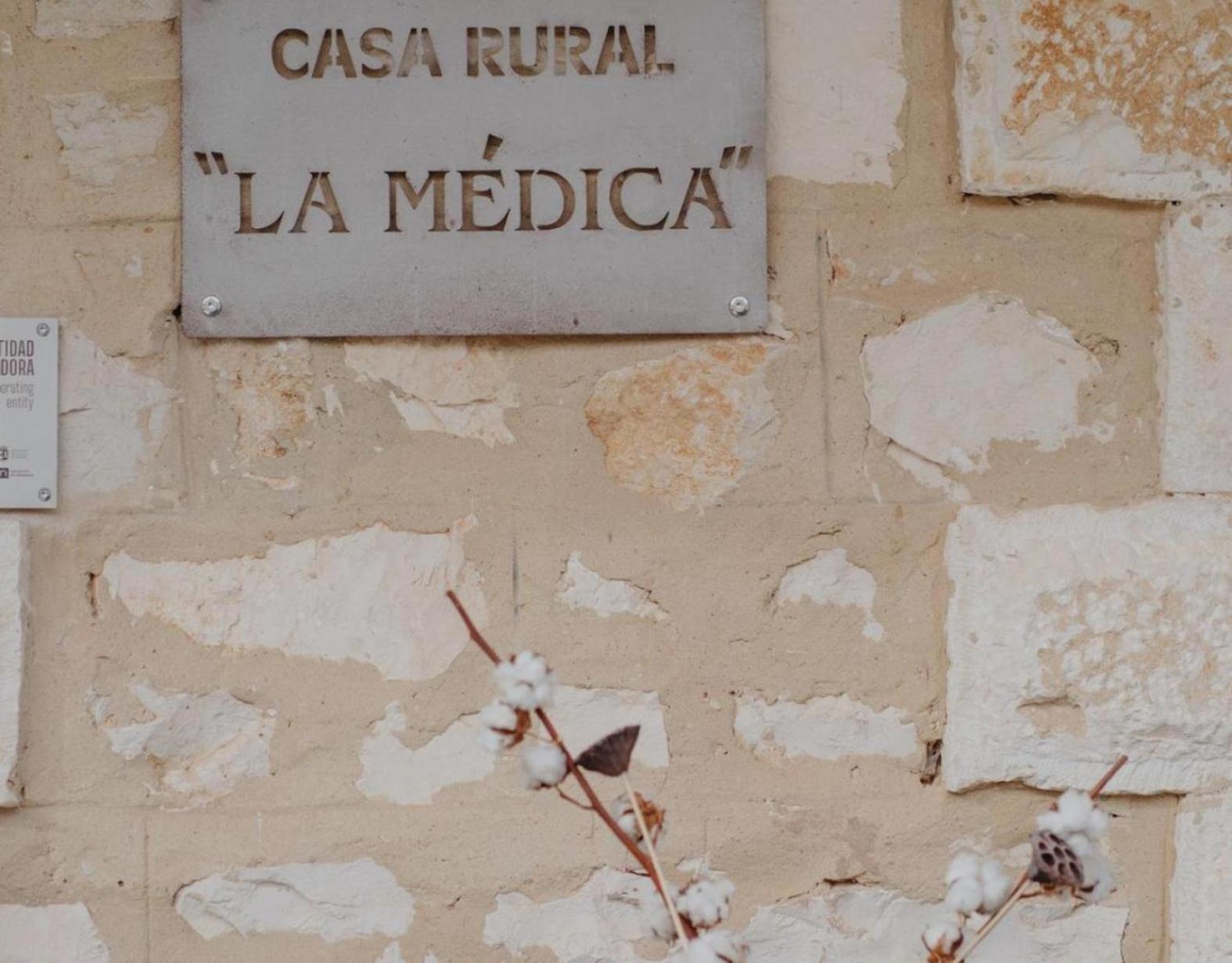 Casa Rural La Medica Sargentes de la Lora Bagian luar foto